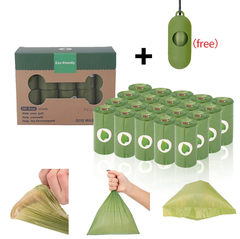 240 Bags Dog Poop Bags with Dispenser 3658801