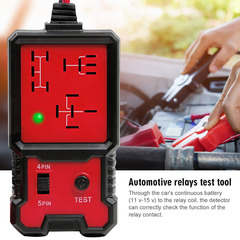Automotive Relay Tester Diagnostic Tool Cars Battery Checker 3617913