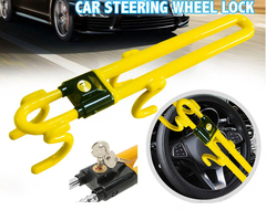 Steering Wheel Lock Car Vehicle Anti Theft Security System 2039803