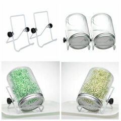 Seeds Vegetable Sprouting Stands & Lids Set 3631503