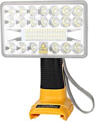 Cordless LED Work Light Power by DeWalt battery 3655521