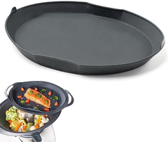 Silicone Pan Food Steaming Bake Heating Plate 3662808