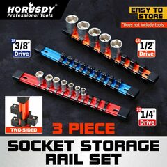 HORUSDY Socket Storage Rail Set 2036516
