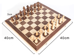 Wood Chess Set 40cm 3622703
