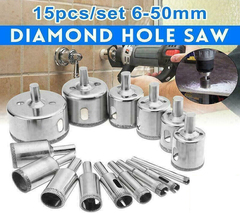 Diamond Glass Hole Saw Drill Bits Cutter Holesaw Stone 3654409