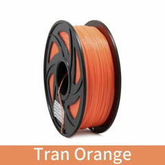 3D Printer Filament PLA Transparent Orange 2029136