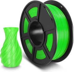 3D Printer Filament PLA Glowing Green 2029143