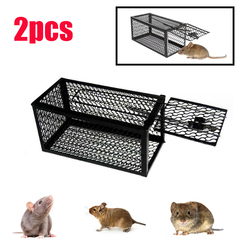 2pcs Mouse Trap Rat Traps Pest Control 2026201*2026201+2