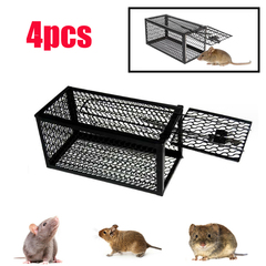 4pcs Mouse Trap Rat Traps Pest Control 2026201*2026201+4