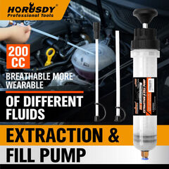 HORUSDY Waste Oil Fluid Extractor Fill Pump 2037231