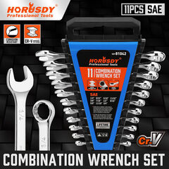 HORUSDY SAE Spanner Wrench Set 2037260