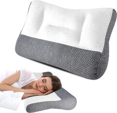 Ergonomic Pillow Neck Support  2028407