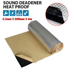 6M Car Sound Deadener Insulation Mats Heat Shield 2043504