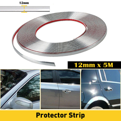 Car Chrome Styling Moulding Trim Strip 12mm x 5M 3633203