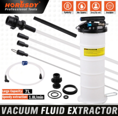 HORUSDY Pneumatic Manual Oil Fluid Extractor Transfer Pump 2037268