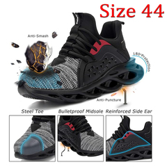 Steel Toe Shoes Work Boots Safety Sneakers Puncture Proof Waterproof 2042934
