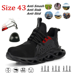 Steel Toe Shoes Work Boots Safety Sneakers Puncture Proof Waterproof 2042923