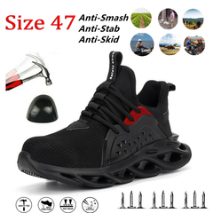 Steel Toe Shoes Work Boots Safety Sneakers Puncture Proof Waterproof 2042927