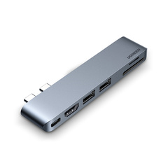 Ugreen 6-in-2 USB C Hub for MacBook Pro*UGREEN UG-80856
