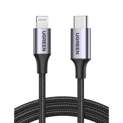 UGREEN Fast Charge Lightning To USB-C 2.0 Male Cable *UGREEN UG-60761
