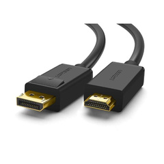 UGREEN UG-10203 DP Male to HDMI Male Cable 3m